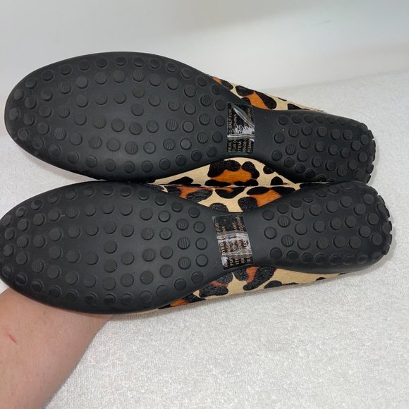 Vaneli Albion Shoes Womens Size 8.5 Narrow Slip On Animal Print Calf Hair NWOB - Picture 6 of 11